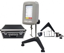 Digital Stormer Viscometer with PT100 Temperature Transducer for Paints Coating