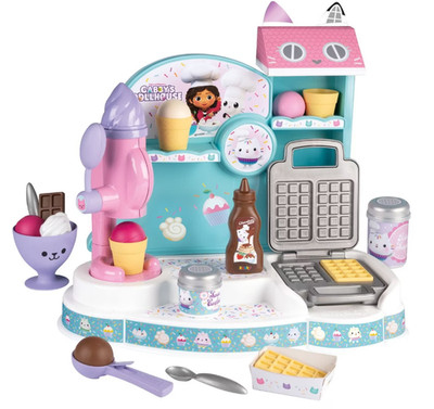 3032163504092 Smoby Gabby's Dollhouse Eis-Shop Smoby-NEUWERTIG