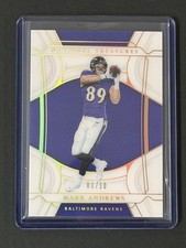 2021 Panini National Treasures #18 Mark Andrews Holo Gold /10