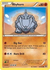 Rhyhorn (60/146) (XY)