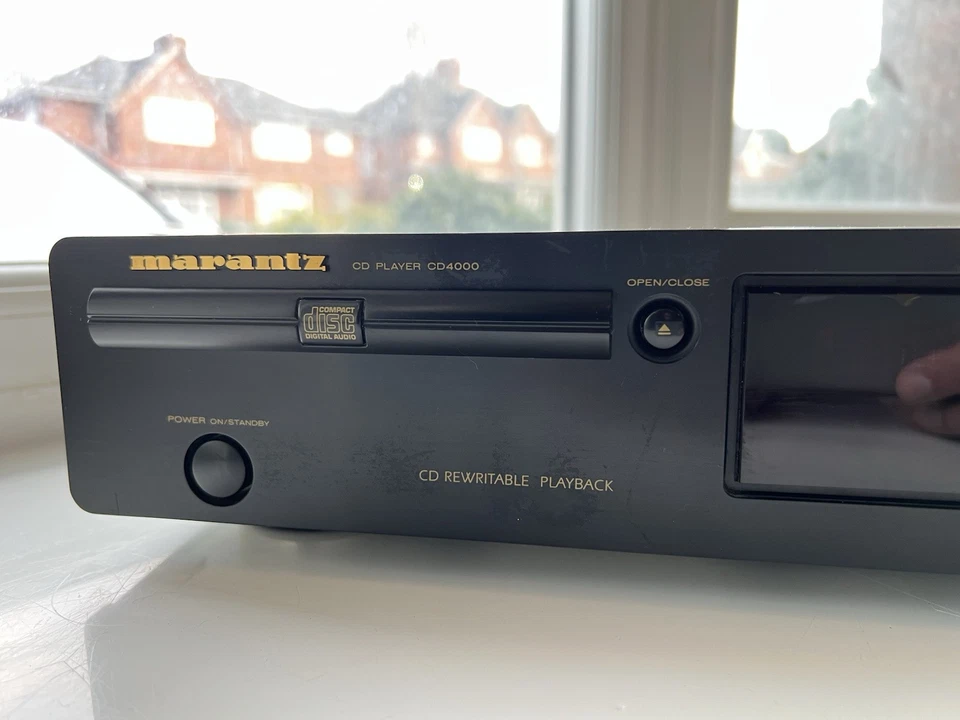 Marantz CD4000 CD Player – High-Quality Audiophile Sound – Tested & Working - Image 2 of 4