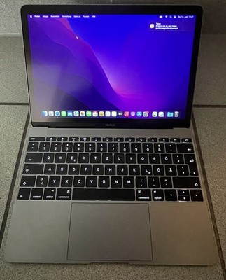 Macbook 12'' 2016 256GB SSD 8GB RAM space grau