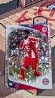 2025-26 Topps Chrome UCC Wisdom Mike FDI 5/11 First Day Issue #88 RC