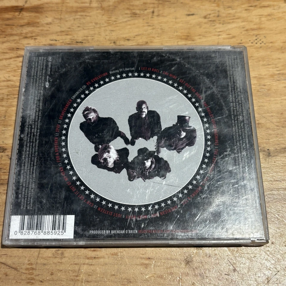 Velvet Revolver - Libertad CD Australian 13 Track Album Guns 'n' Roses Free Post - Image 2 of 4