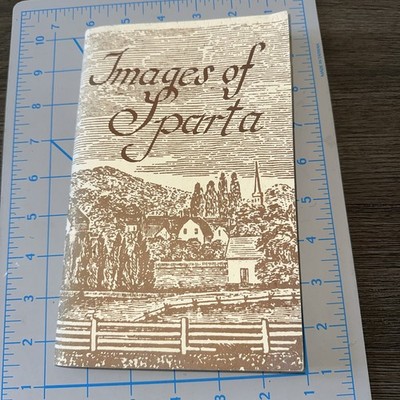 SPARTA Sussex Co., NJ historical Book IMAGES OF SPARTA Duane Pierson 1981
