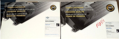   Lot of 2! 52123601 Oki B710/B720/B730 SERIES For Okidata Compatible Toner