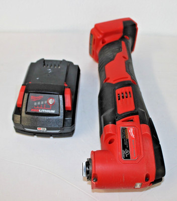Milwaukee M18 18V Cordless Multi Tool w/battery 210827