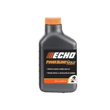 Echo PowerBlend Gold 2-Stroke Engine Oil 5.2 oz Bottle 50:1 Mix 6450002S