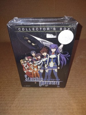 Starship Operators - Complete Collection [DVD]. SEALED
