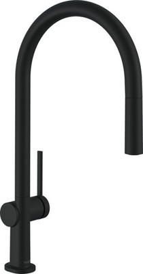 hansgrohe Talis M54 Einhebel-Küchenmischer 210, Ausziehauslauf, 1-jet, 72802670,