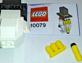 LEGO Seasonal: Snowman (10079) #20 Building Toys, Collectible Fun Winter indoors