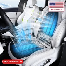 Upgraded Cooling Car Seat Cover Front Seat with Blowing Suction, 12V-24V Ventila
