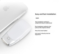 Advanced Stable Stylish Key Back Cover for Mercedes-Benz New E-Class/S-Class AMG