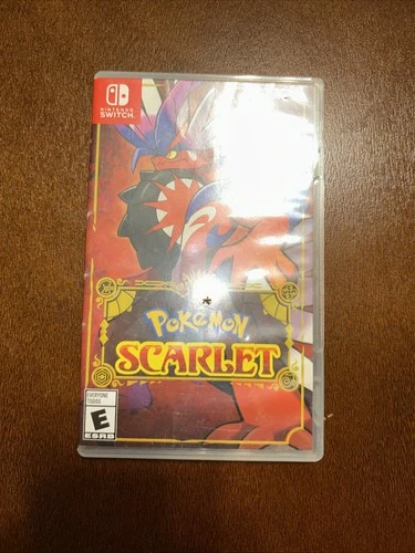 Pokemon Scarlet - Nintendo Switch