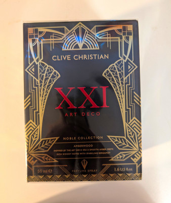 Clive Christian XXI Art Deco Perfume Spray 50 ml Amberwood