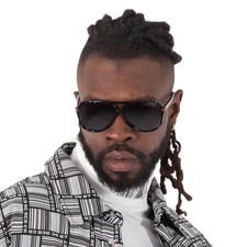 Carrera Grey Pilot Unisex Sunglasses CARRERA 1045/S 0807/IR 61 CARRERA 1045/S