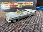 ORIGINAL 1959 CHEVY IMPALA CONVERTIBLE SS PROMO MODEL CAR BLUE RARE — photo 7