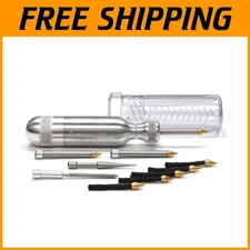 Professional Tubeless Tire Repair Kit - Lightweight Aluminum & Easy Storage