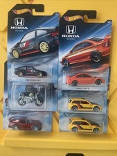 14 -Honda Hot Wheels lot of 14. 2018-2025 