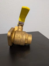 Nibco Webstone Isolator Uni Flange Ball Valve  1-1/4" SWT x Flange H-50405