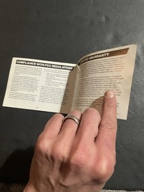 who framed roger rabbit nes Manual Only