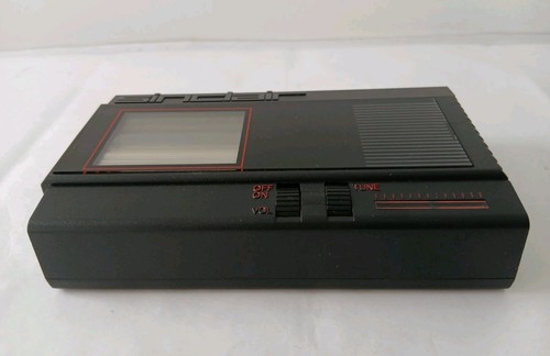 SINCLAIR FLAT SCREEN POCKET TV FTV1 UNTESTED WITH CASE AND BOX-SUPERB CONDITION - Picture 6 of 23