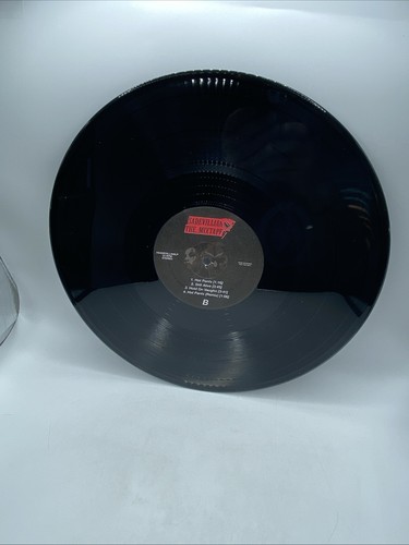 Seanh Presents MF Doom Sade Sadevillain The Mixtape 1LP Vinyl Black 12" Record - Picture 8 of 9