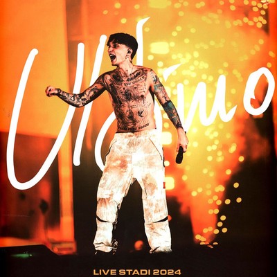 Ultimo - Ultimo Live Stadi 2024 (Vinyl 4LP - 2025 - EU - Original)