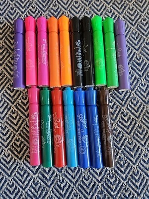 Sanford's Mr. Sketch Scented Instant Water Color Markers Set of 17 Vintage
