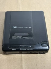 JVC XL-P50 Portable CD Disc Player - Powers On - No Battery Cover - Parts Only