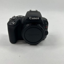 Canon EOS Rebel SL2 24.2MP Digital SLR DSLR Camera 1000,000 Shutter Count