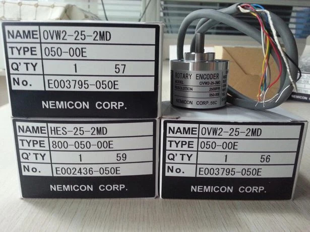 OVW2-25-2MD OVW2 25 2MD New Nemicon Rotary Encoder