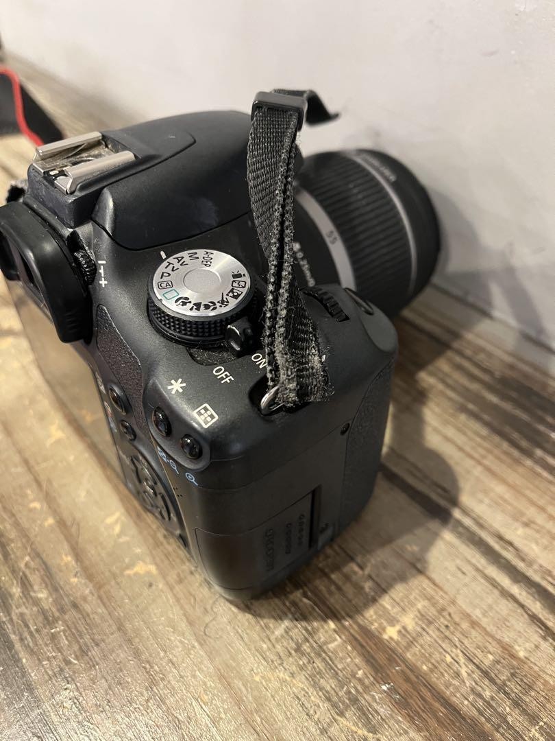 【KMRR】Canon EOS Kiss X3 / EF-S 18-55 Canon EOS Kiss X3 DSLR Camera 18-55mm Lens LCD Used | eBay