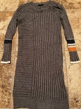 FATE GRAY SWEATER DRESS ( SIZE S )