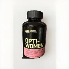 Optimum Nutrition Opti-Women MultiVitamin Capsules - 120 Count
