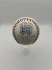 Tony LaRussa Signed Busch Stadium Inaugural Season Logo Baseball PSA Certified