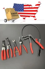 Tube Bundle Hose Clamp Pliers Car Water Pipe Removal Tool with Handle
