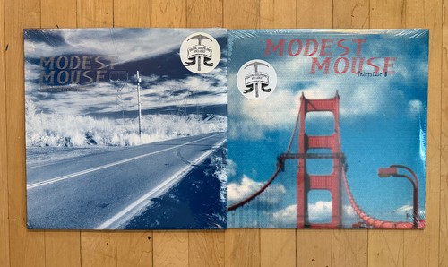 MODEST MOUSE Interstate 8 / This is a Long Drive 3xLP Set NEW Glacial Pace - Picture 1 of 2