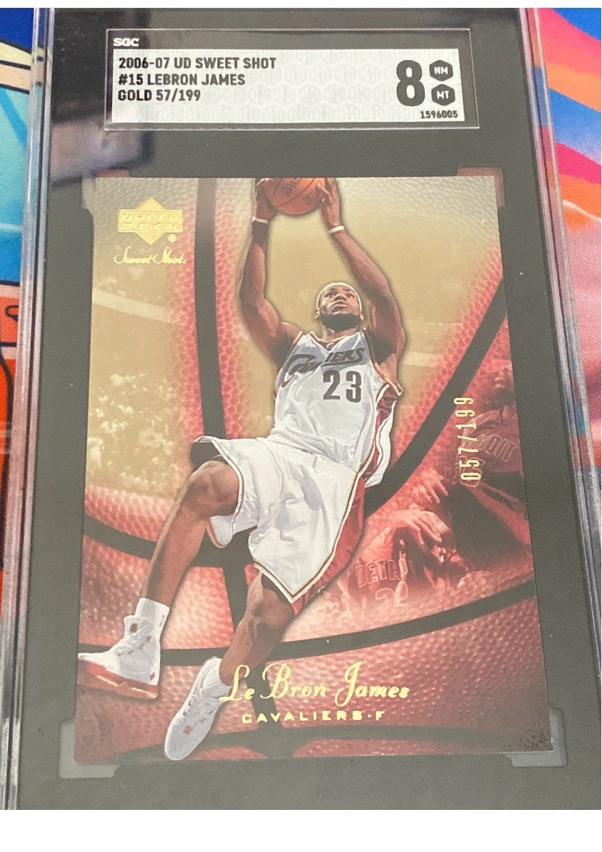 Upper Deck LeBron James Basketball 2006-07 Season Sports Trading