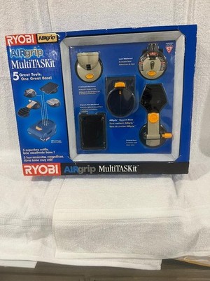 RYOBI AIR GRIP MULTITASK 5-IN-1 TOOL SET