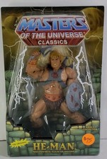 Masters Of The Universe Classics The Original HE-MAN Figure MOC Mattel 2008