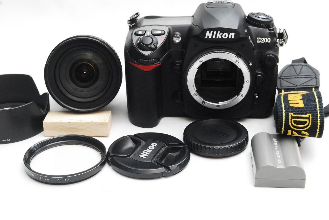 Nikon D200/Nikon DX 18-70mm ED (良品） 【公式通販】