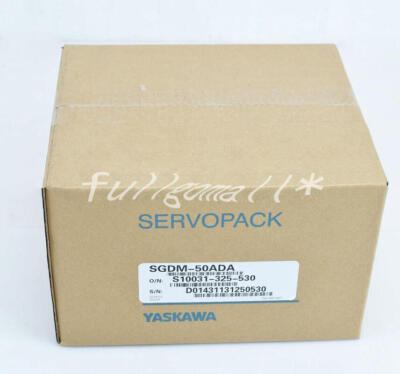 1PCS New Yaskawa SGDM-50ADA Servo Drive SGDM50ADA