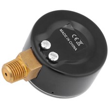 Small Low Pressure Gauge For Fuel Air Oil Or Water 0-15psi/0-1bar BSPT