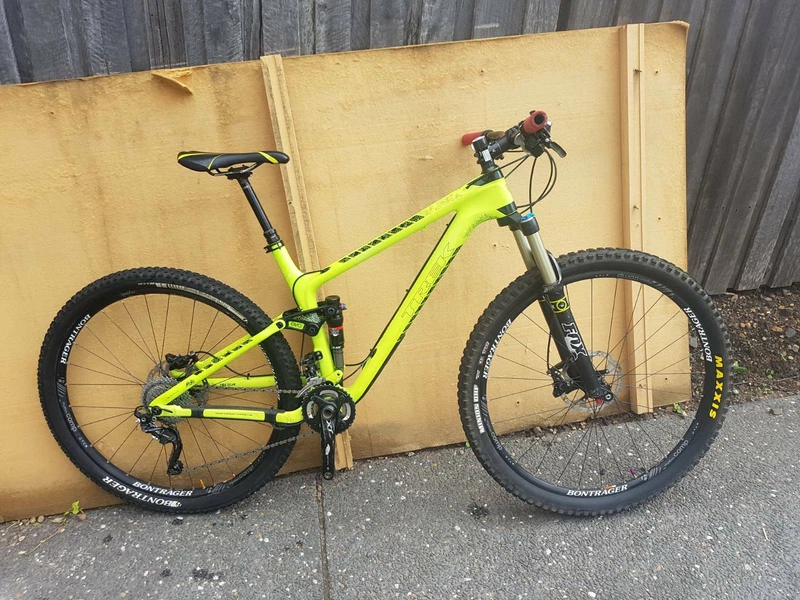 2015 trek fuel ex 9.8 29