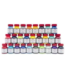 Angelus Collectors Edition Acrylic Leather Waterproof Paint 1oz in 23 Colors