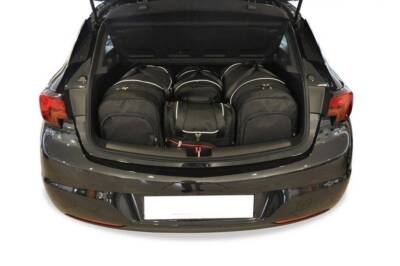 OPEL ASTRA HATCHBACK 2015-2021 KJUST Dedizierte Kofferraumtaschen  4 stk