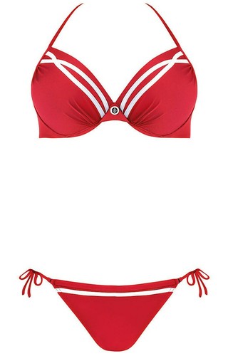 Sexy Neckholder Push-up Bikini Self Gr.34-40 Cups A-E (Mod.812 V2) Neu - Picture 5 of 5