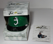 2000 Corey Patterson Signed West Tenn Diamond Jacks Baseball Helmet Chicago Cubs