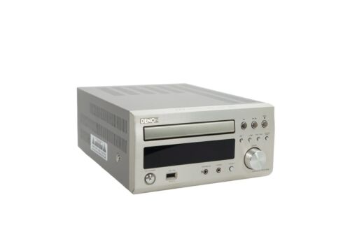 ✅Denon RCD-M38 2.1 CD Receiver Silber✅ - Bild 2 von 10